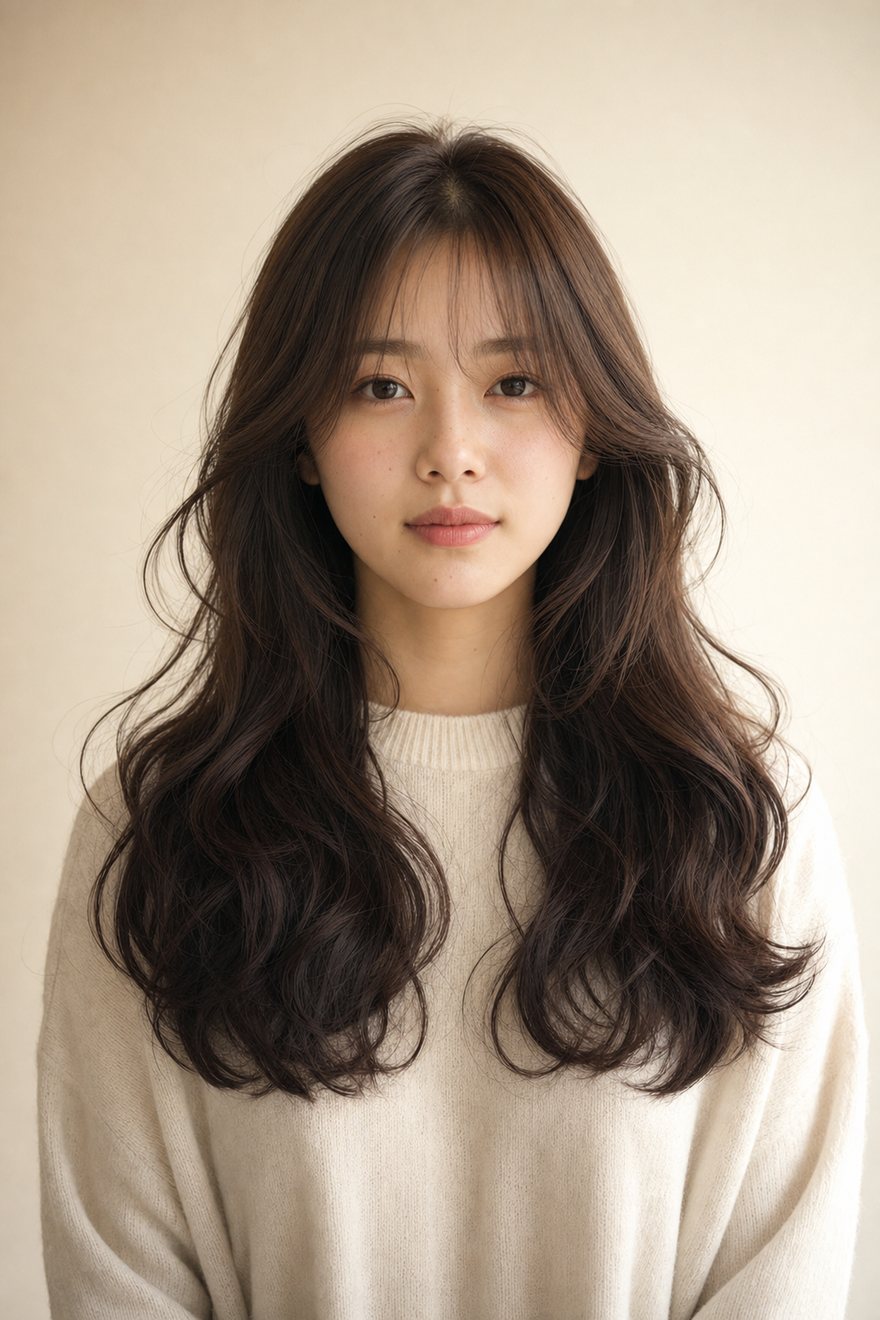 ヨシンモリのヘアスタイル