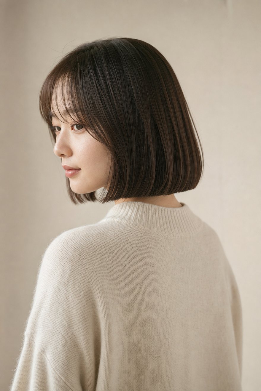 タンバルモリのヘアスタイル